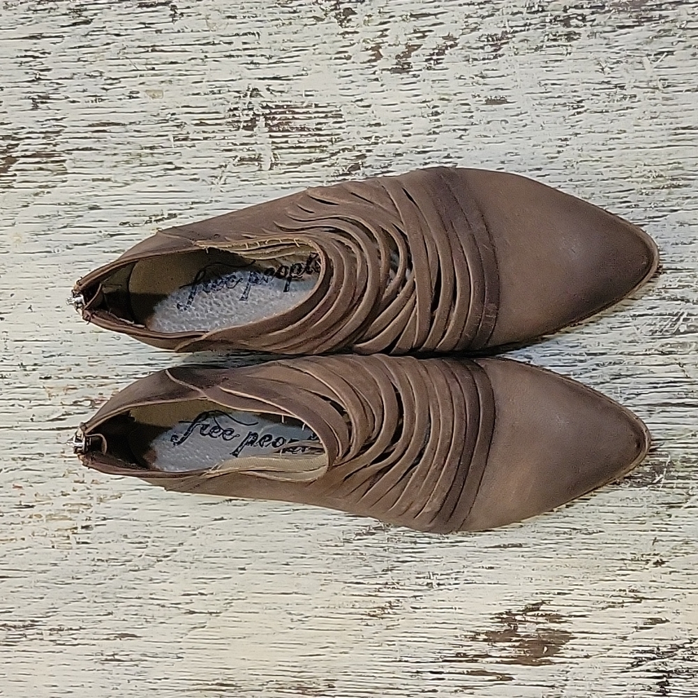 Free People Lost Valley booties